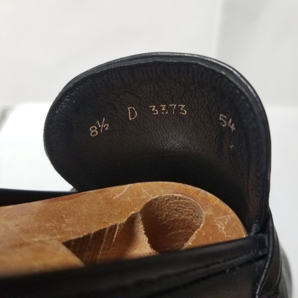 Bally Switzerland Men's Loafers 8.5 D - Picture 4 of 8